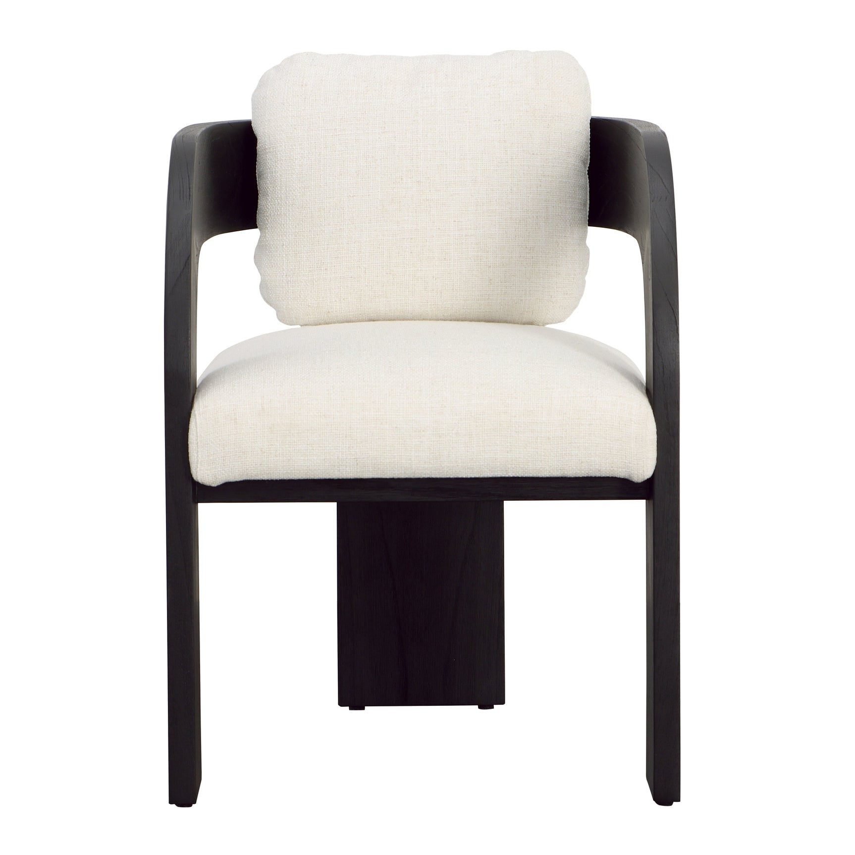 Maravi Cream/Black Dining Chair - Ornate Home