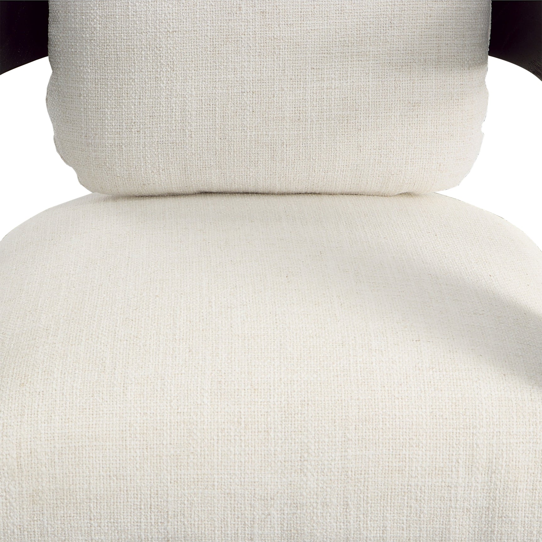 Maravi Cream/Black Dining Chair - Ornate Home