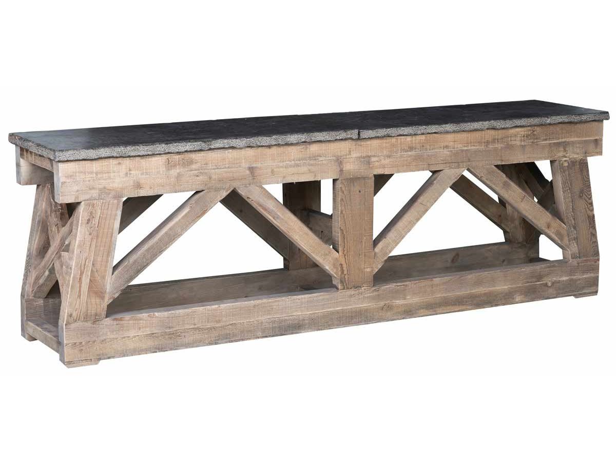 Marbella Brown Console Table - Ornate Home