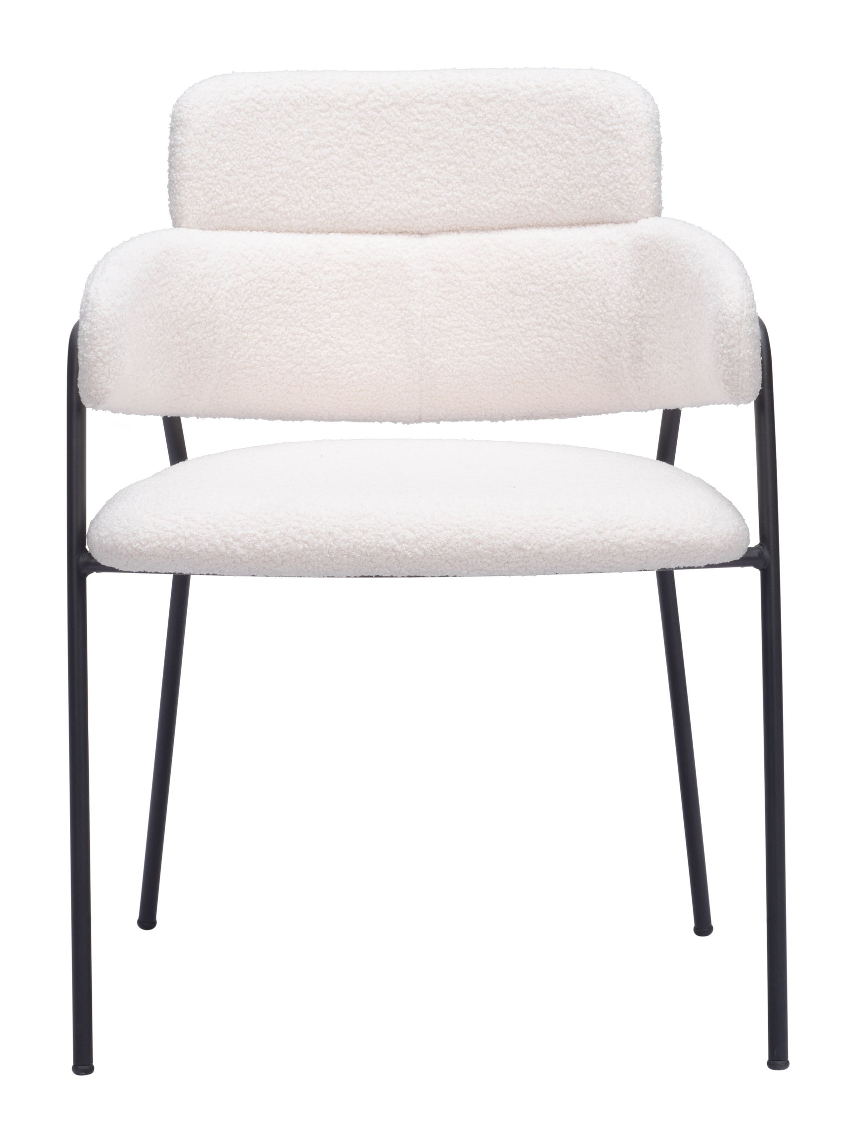Marcel Cream Dining Chair (Set of 2) - Ornate Home