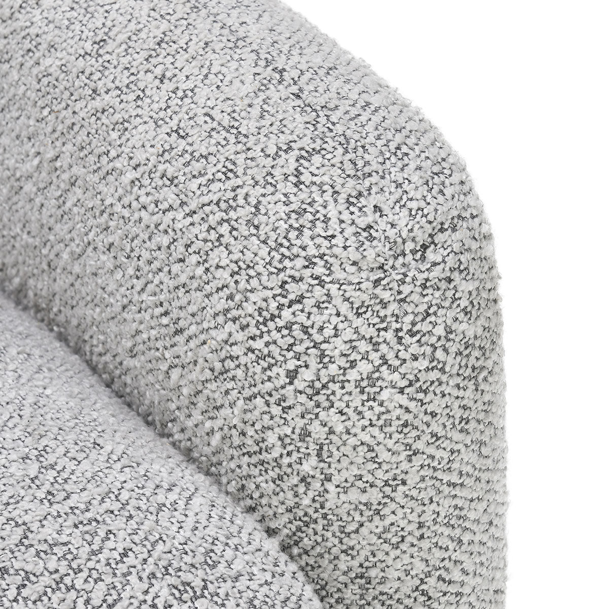 Marcel Mercury Gray Boucle Sofa - Ornate Home