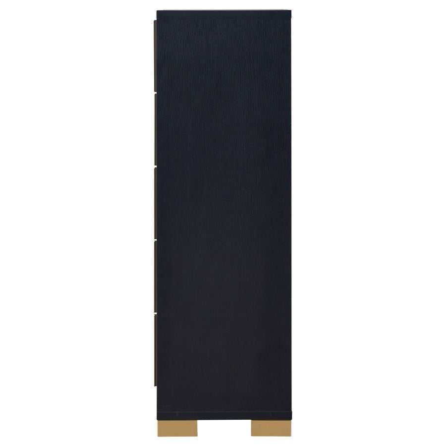 Marceline Black Chest - Ornate Home