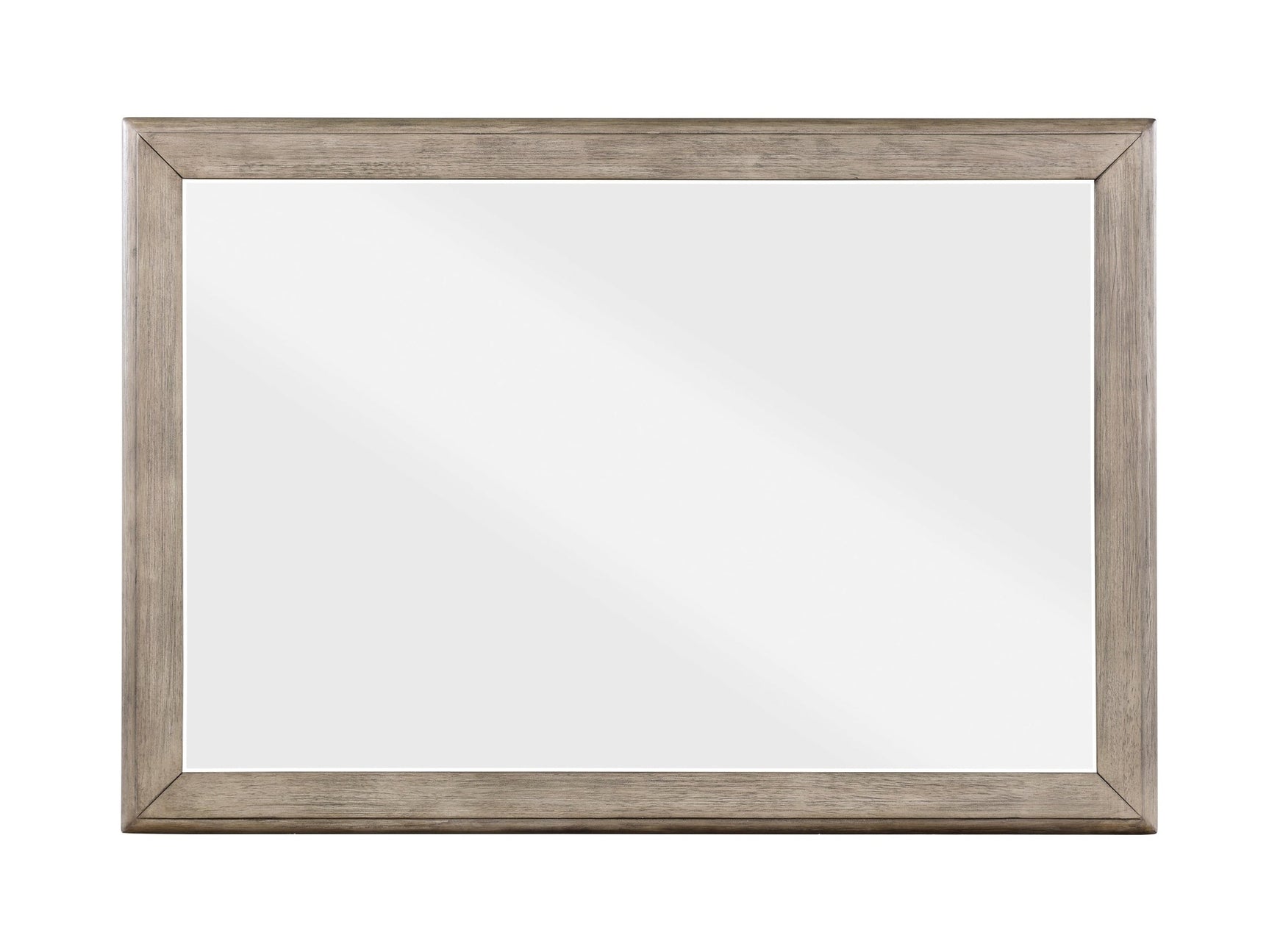 Marceline Gray Oak Mirror - Ornate Home