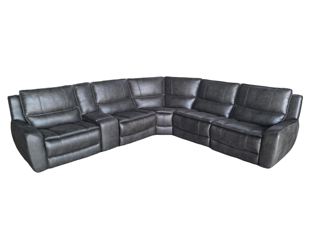 Marcell Grey HP0426 Armless Chair - Ornate Home