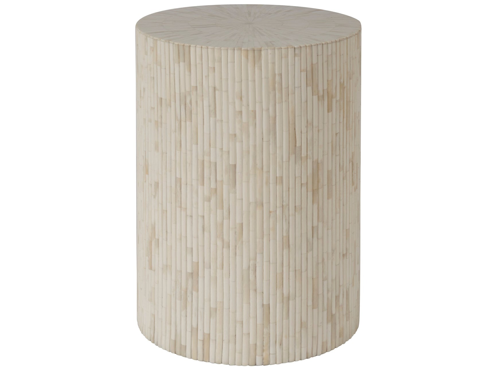 Marcella Natural Bone Table - Ornate Home
