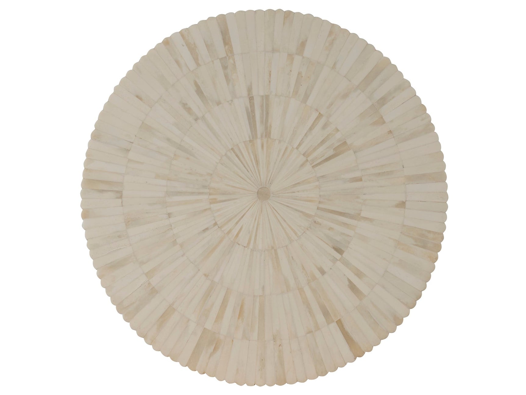 Marcella Natural Bone Table - Ornate Home