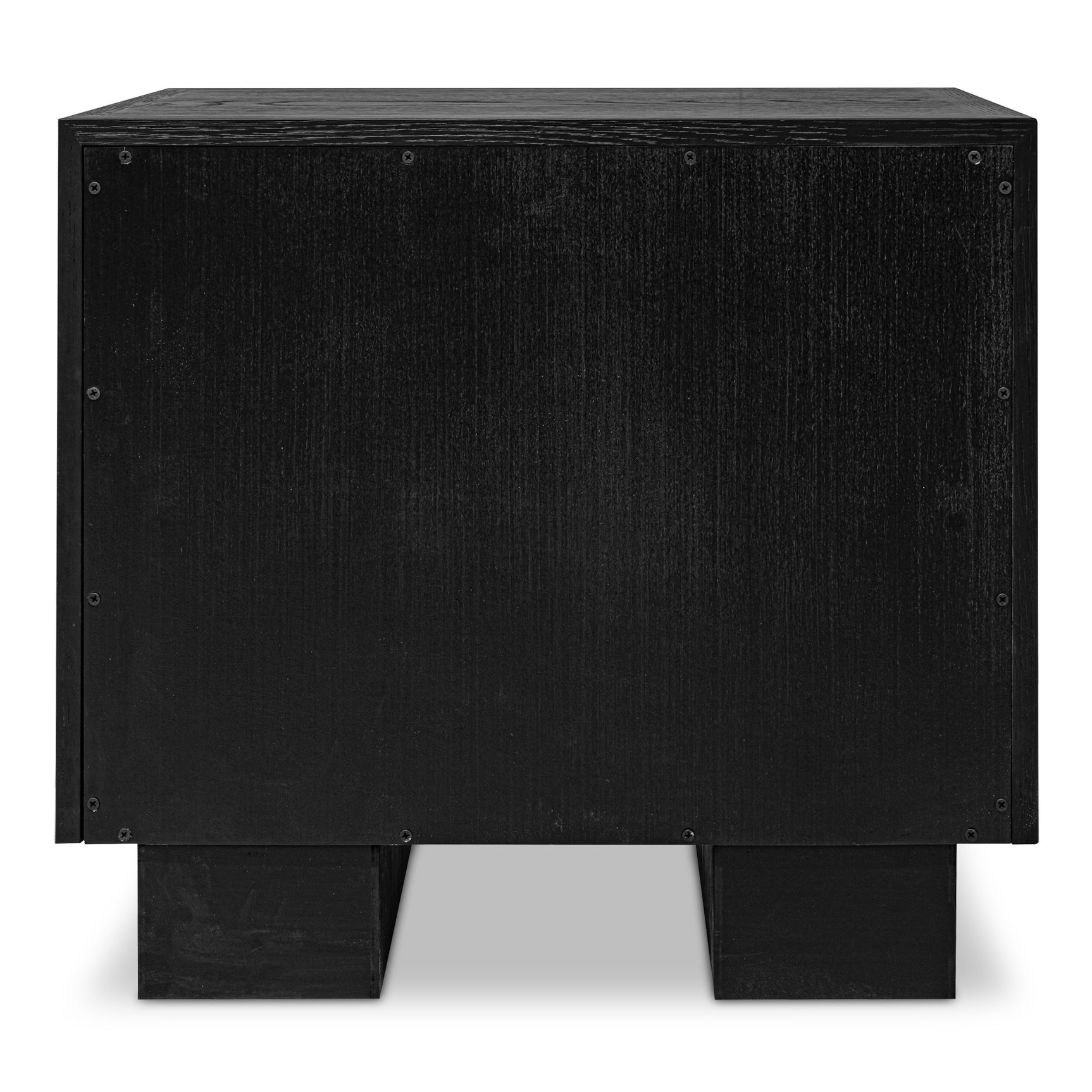 Marcelle Black Nightstand - Ornate Home