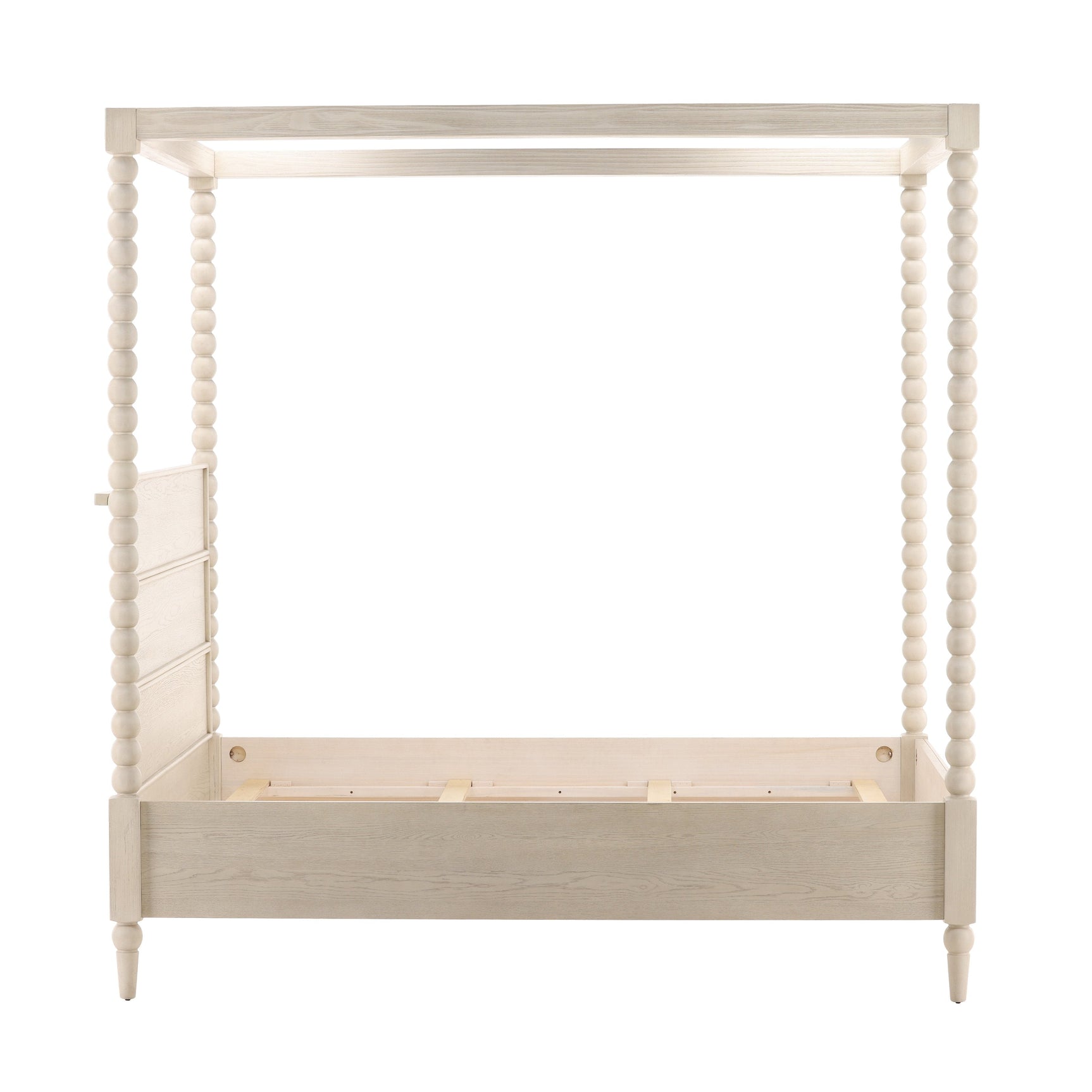 Marcellina Whitewash Bed - Ornate Home