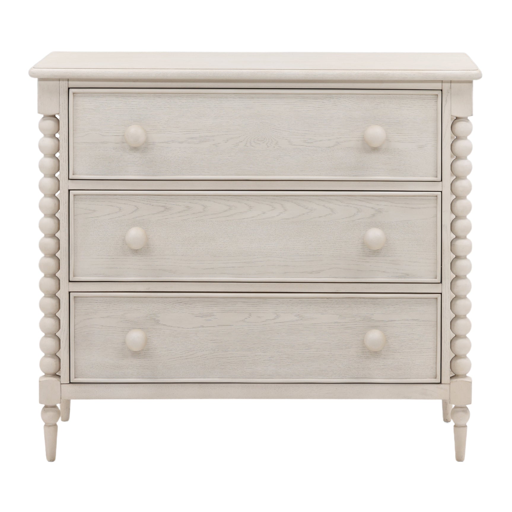 Marcellina Whitewash Dresser - Ornate Home