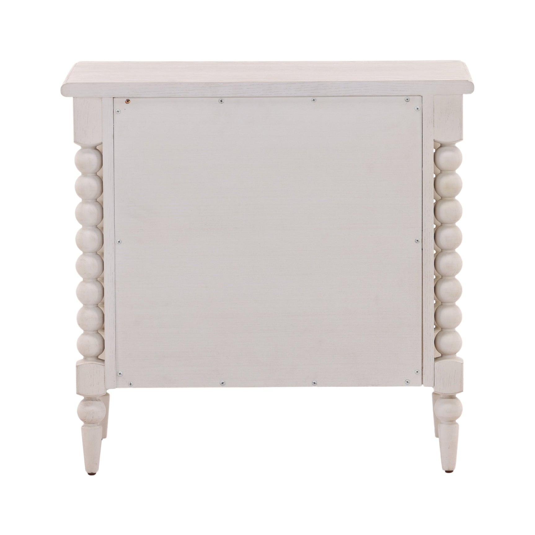 Marcellina Whitewash Nightstand - Ornate Home