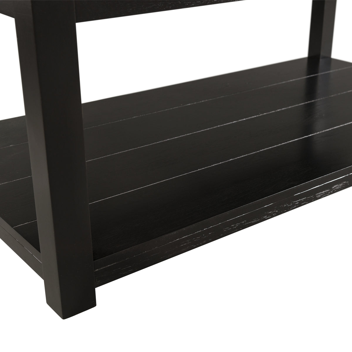 Marcello White Rectangular Coffee Table with Casters - Ornate Home