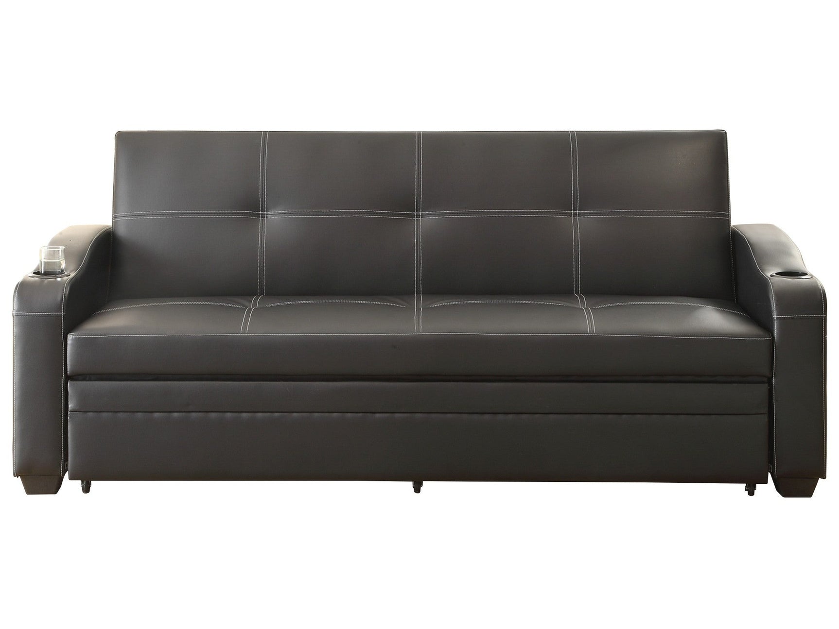 Marcelo Black Elegant Sofa - Ornate Home
