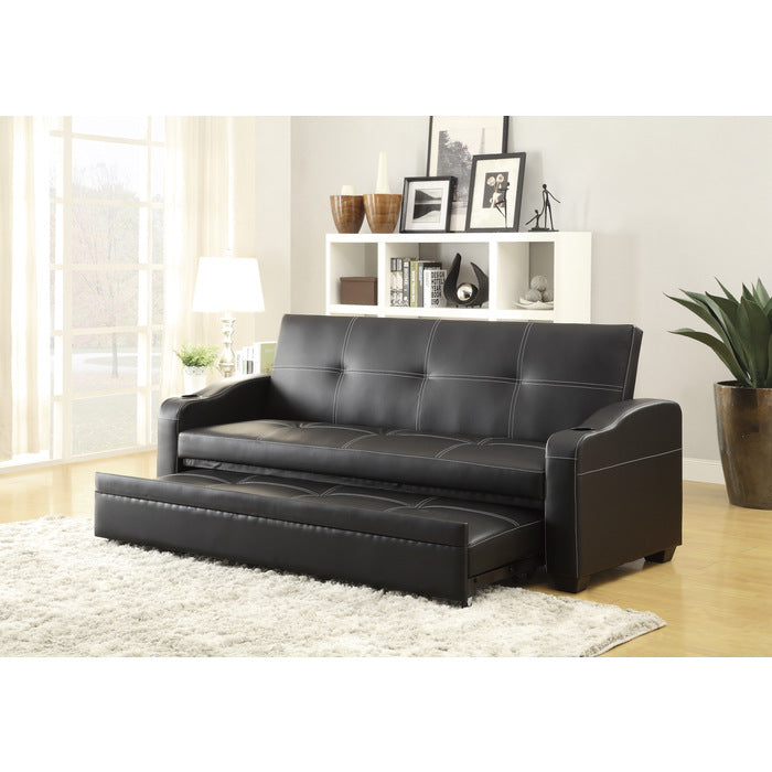 Marcelo Black Elegant Sofa - Ornate Home