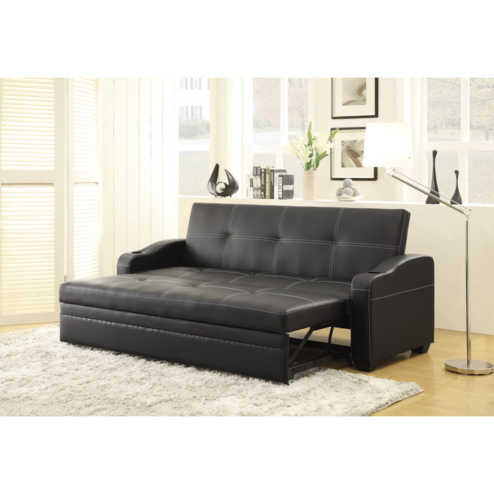 Marcelo Black Elegant Sofa - Ornate Home