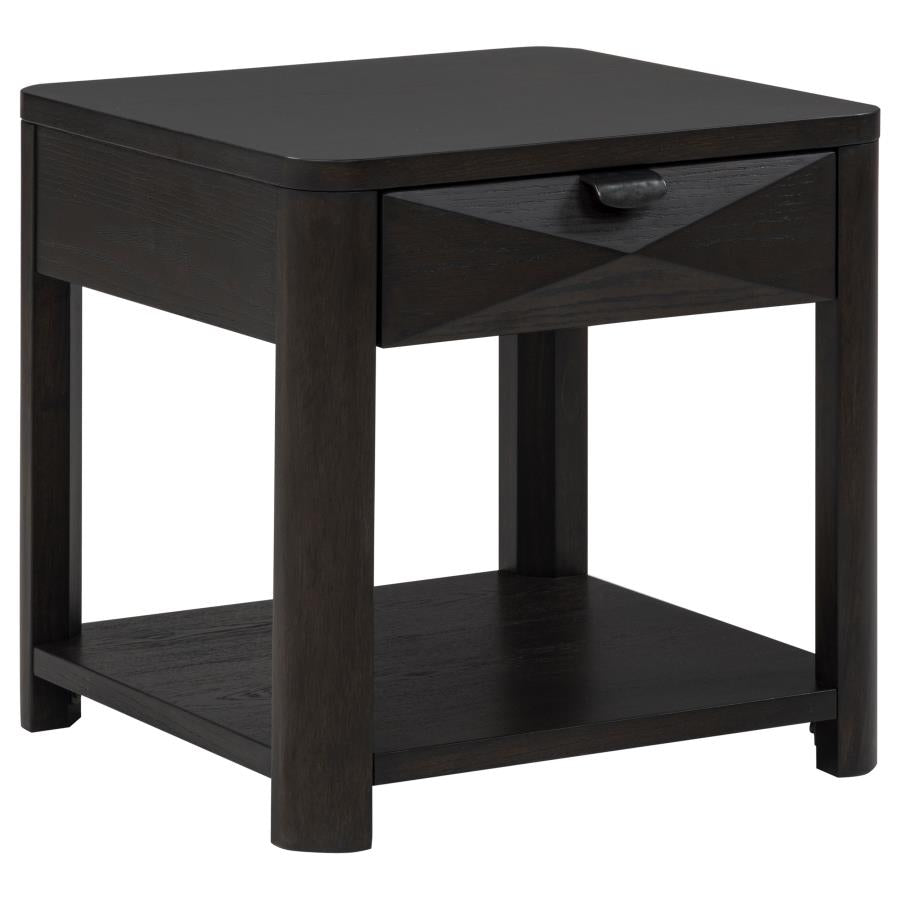 Marcelo Coffee 2-piece Table Set with Storage - Ornate Home