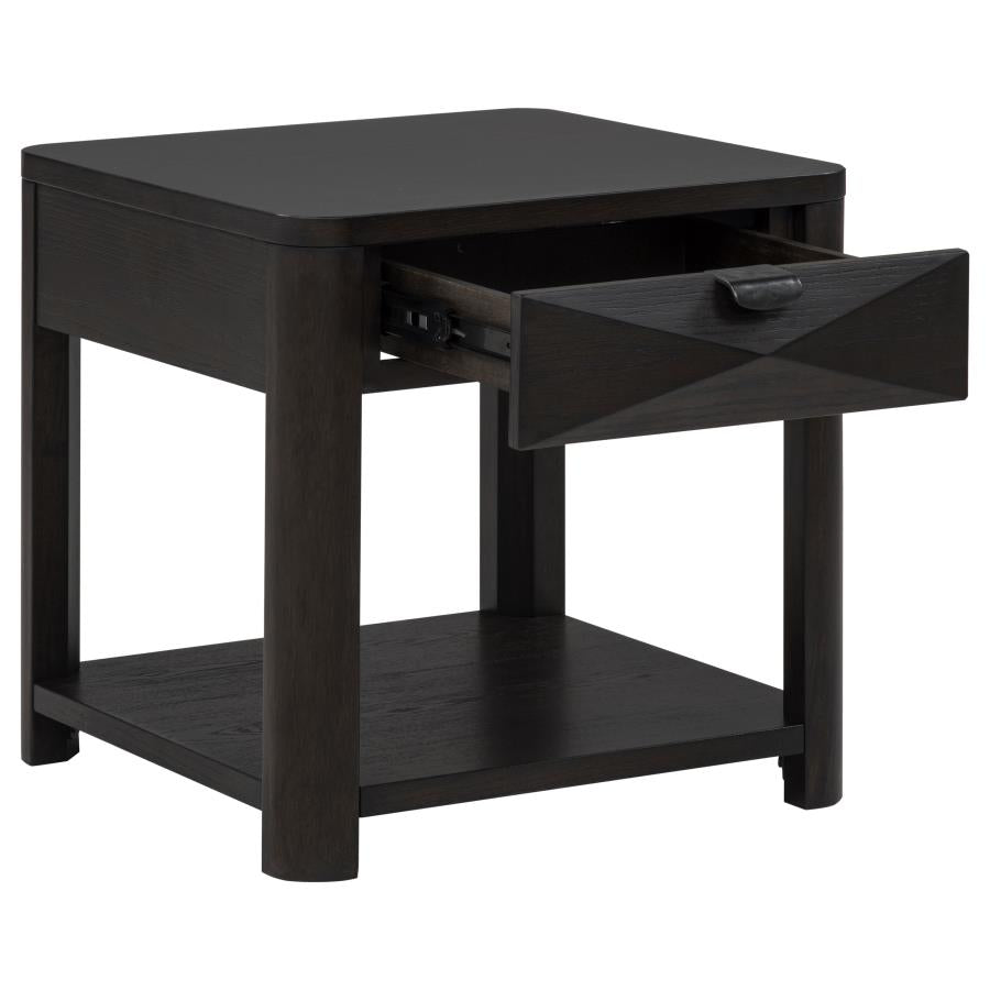 Marcelo Coffee 2-piece Table Set with Storage - Ornate Home