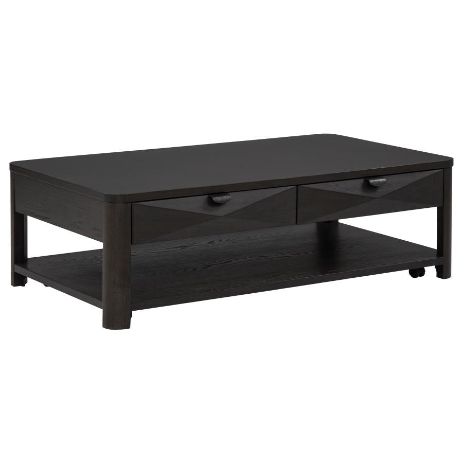 Marcelo Coffee 2-piece Table Set with Storage - Ornate Home