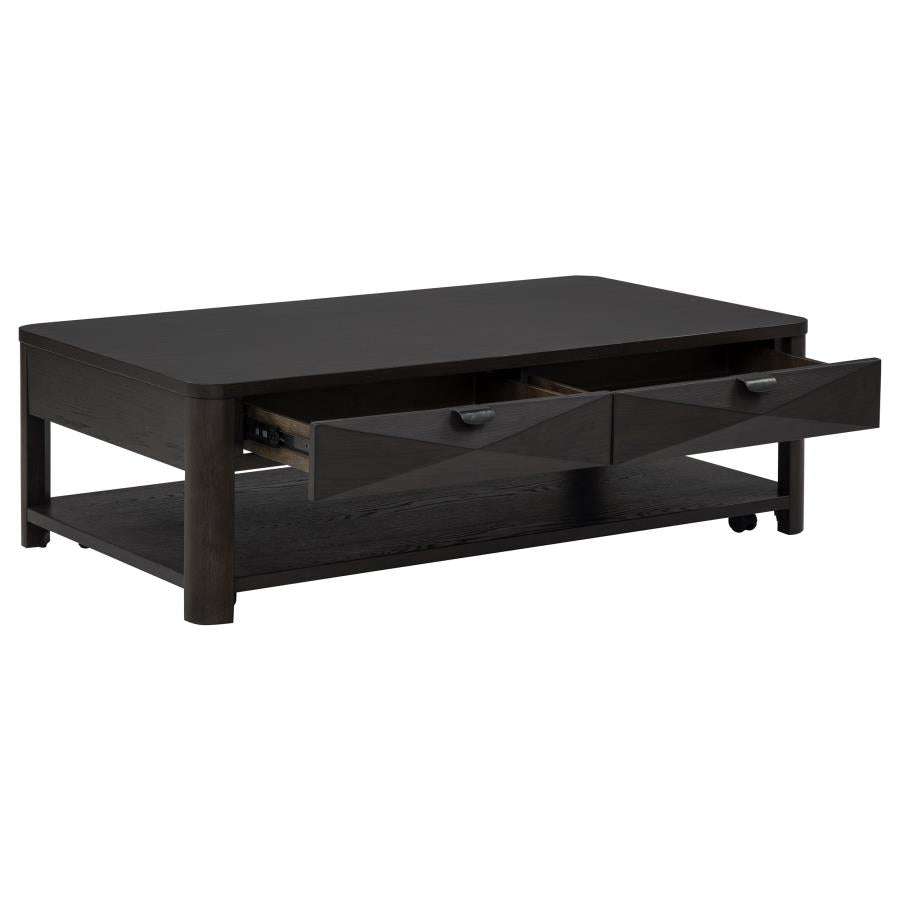 Marcelo Coffee 2-piece Table Set with Storage - Ornate Home