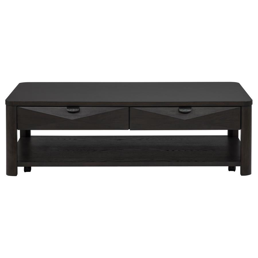 Marcelo Coffee 2-piece Table Set with Storage - Ornate Home