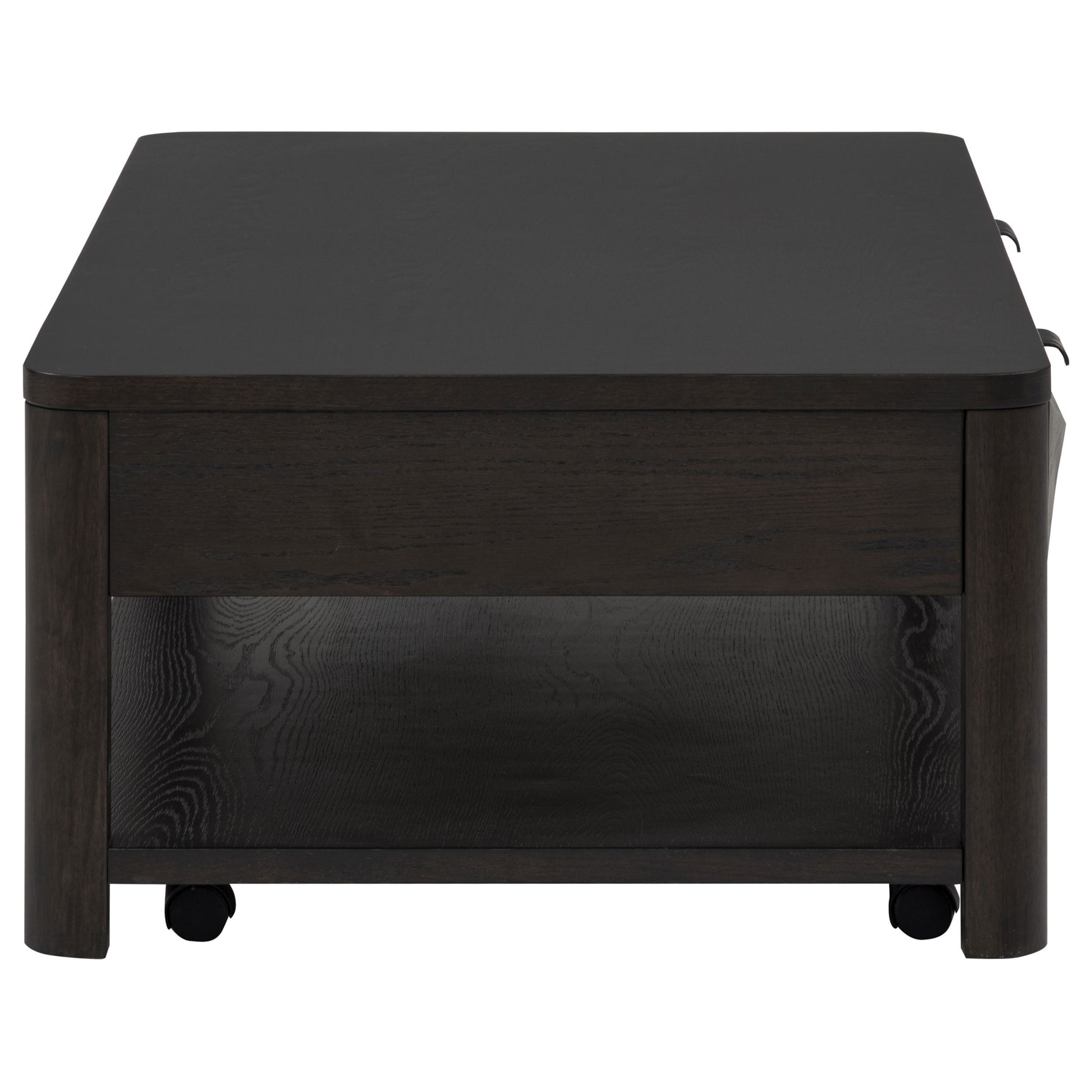 Marcelo Coffee Wood Table with 2 Drawers and Shelf - Ornate Home
