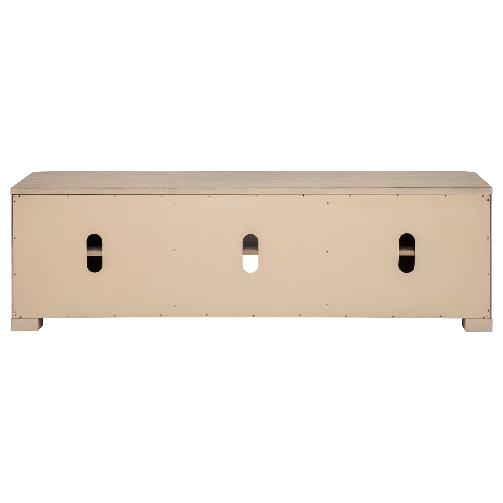 Marcelo Light Elm 71-inch TV Stand Media Console - Ornate Home