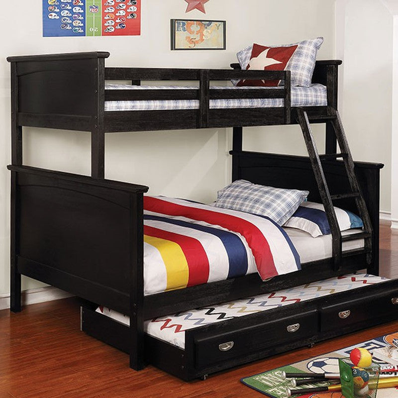 Marci Black Trundle - Ornate Home