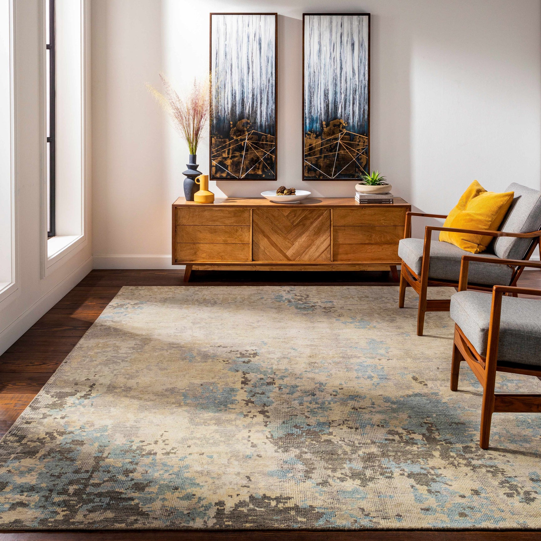 Marco Handmade Wool Rug - Clearance - Ornate Home