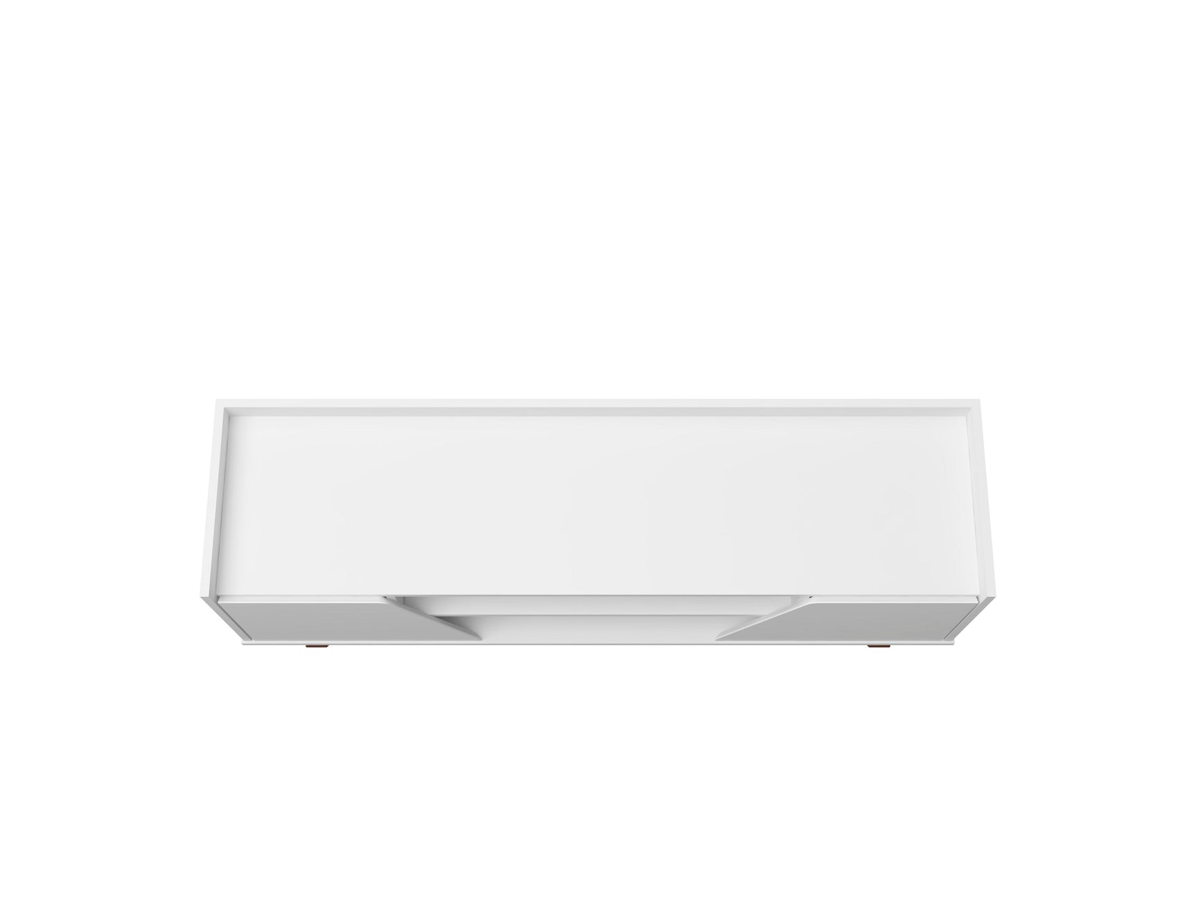 Marcus 53.14 TV Stand in White - Ornate Home