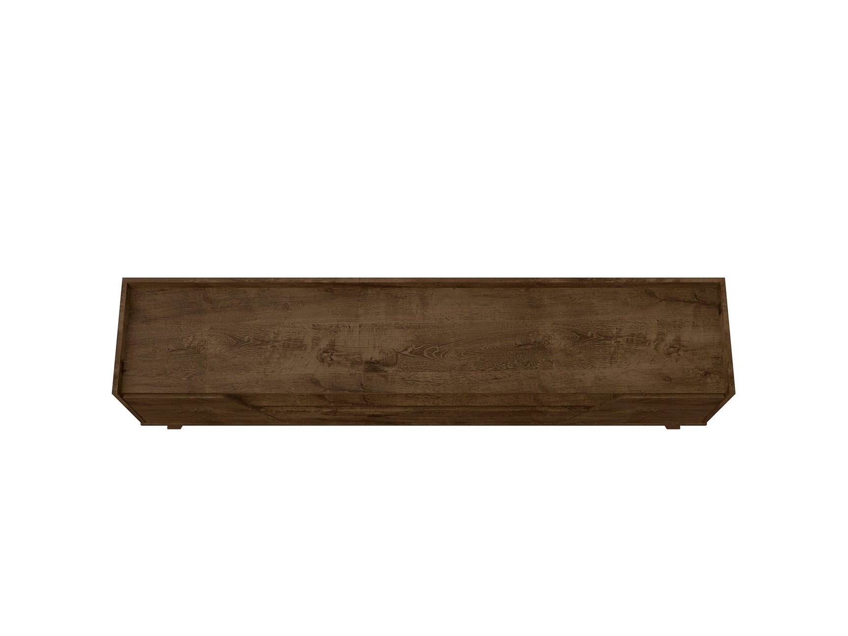 Marcus 70.86 TV Stand in Rustic Brown - Ornate Home