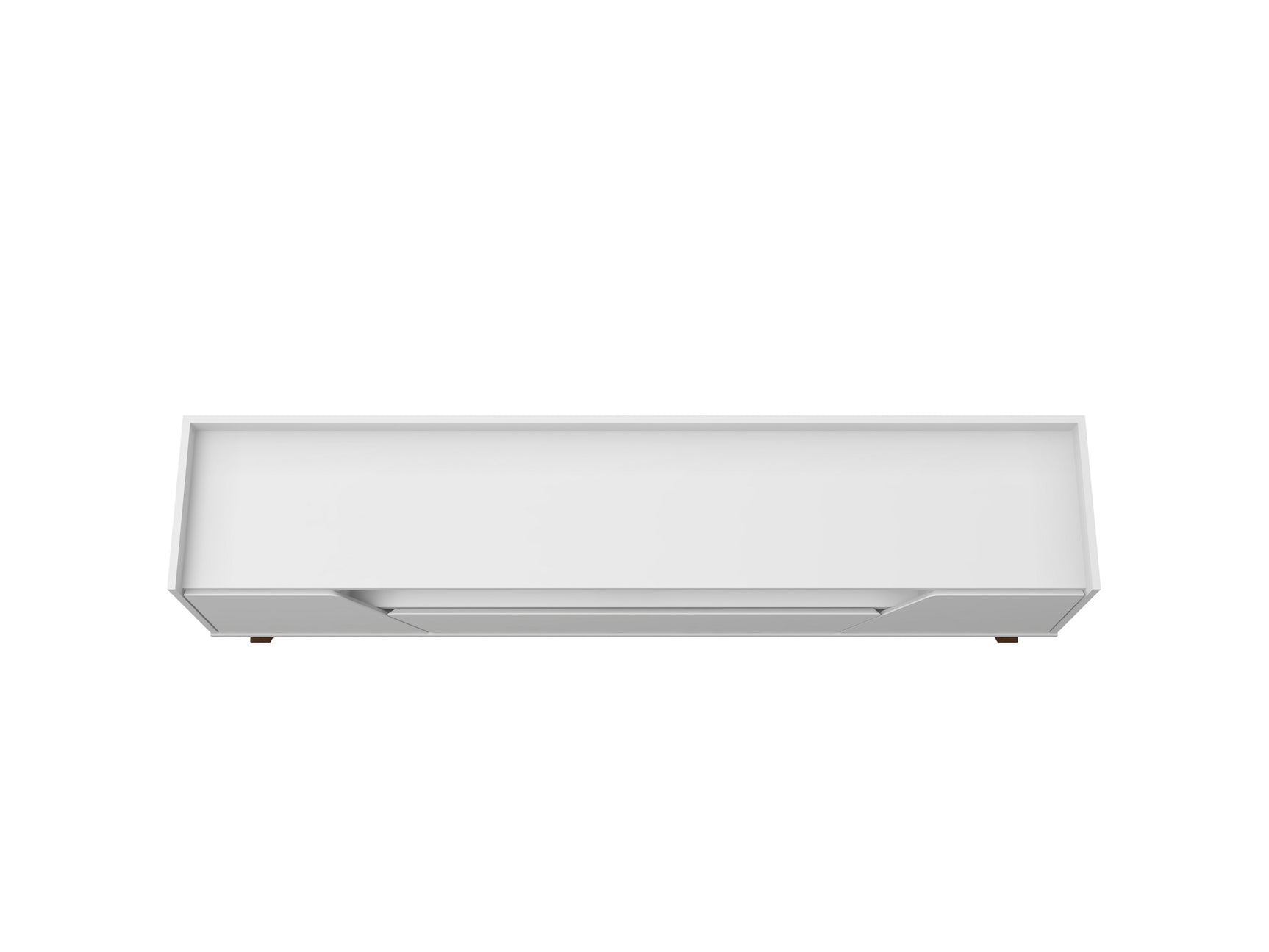 Marcus 70.86 TV Stand in White - Ornate Home