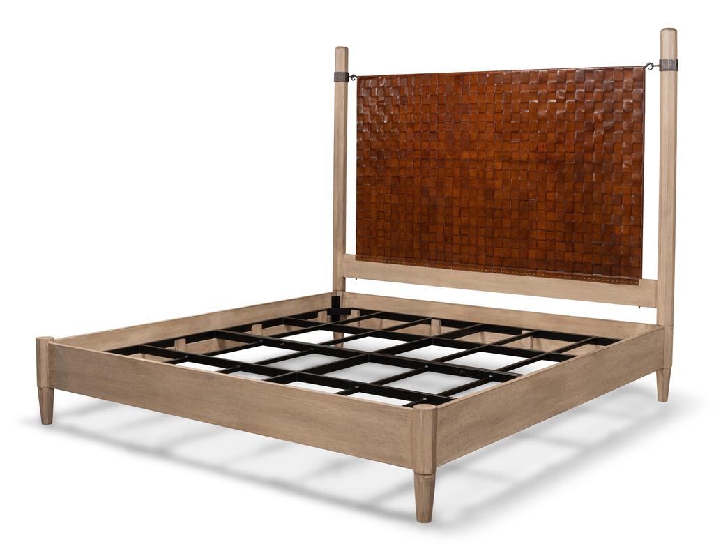Marcus Brown King Bed - Ornate Home