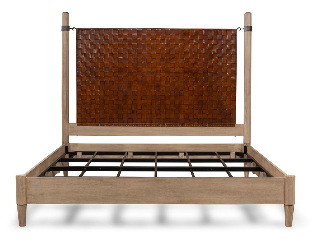 Marcus Brown King Bed - Ornate Home