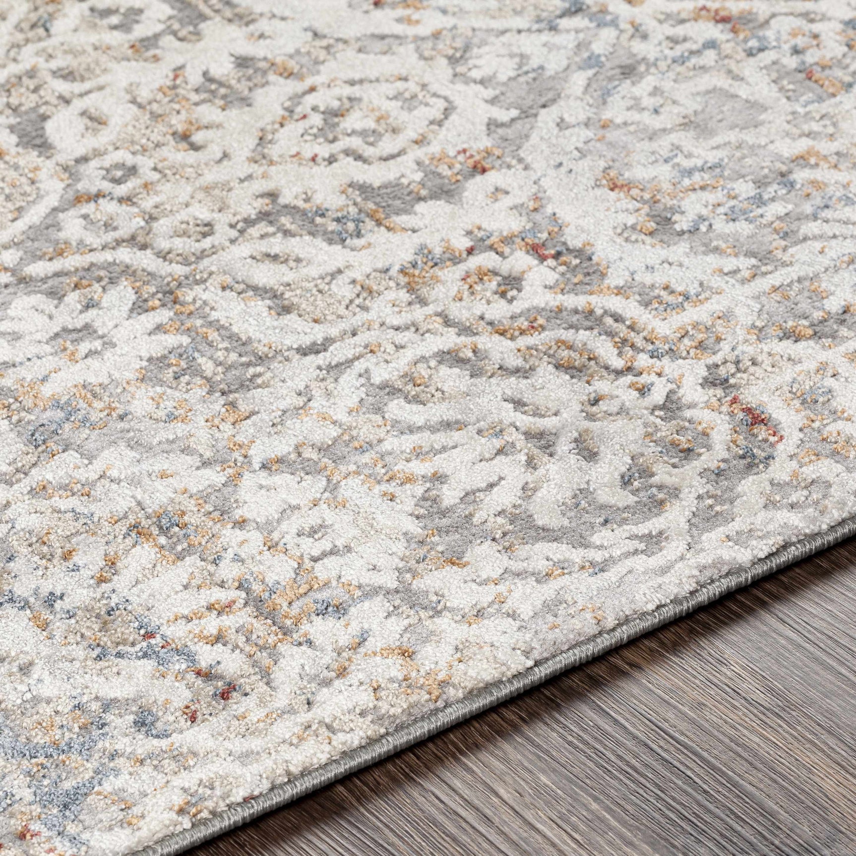 Marden Textured Luxe Area Rug - Clearance - Ornate Home