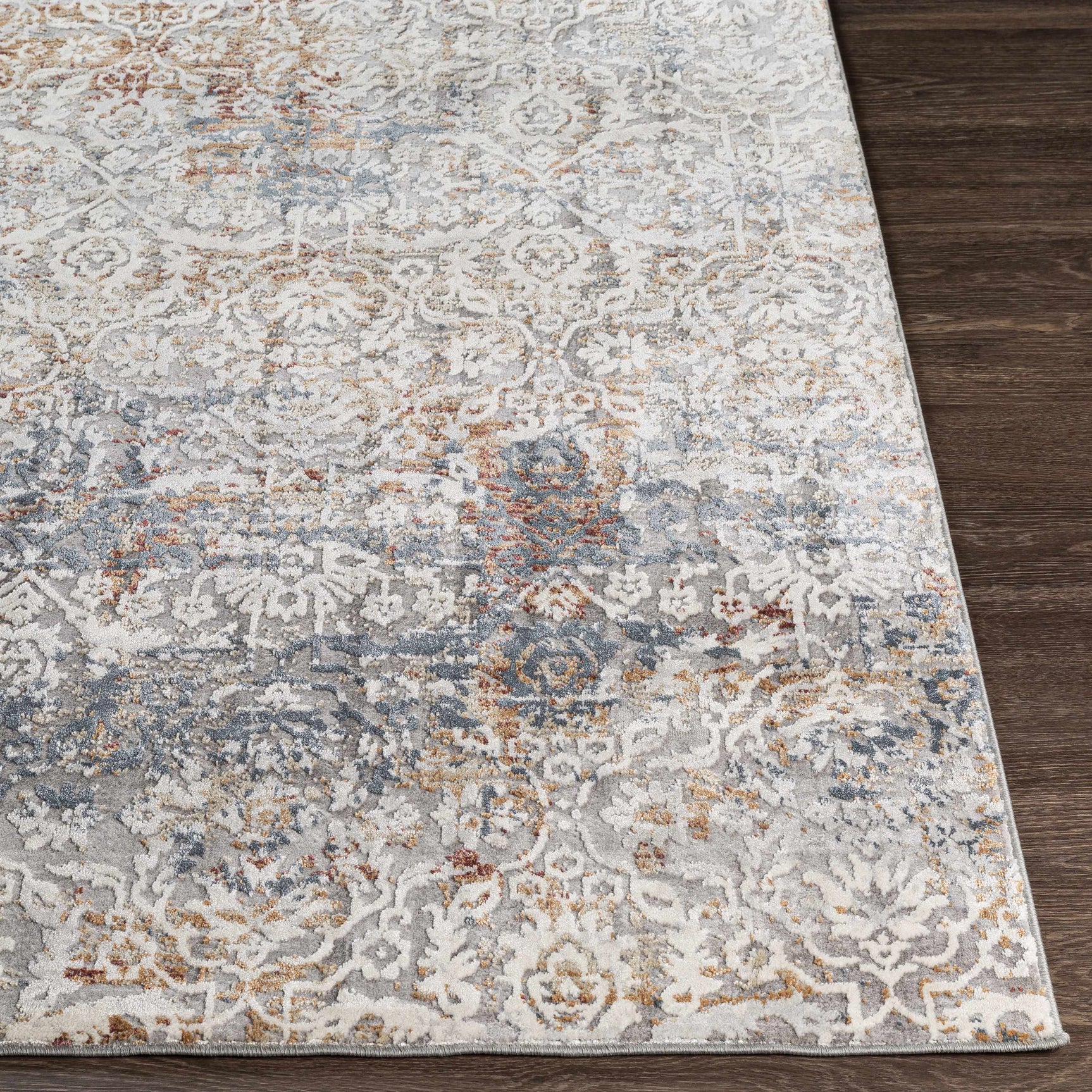 Marden Textured Luxe Area Rug - Clearance - Ornate Home