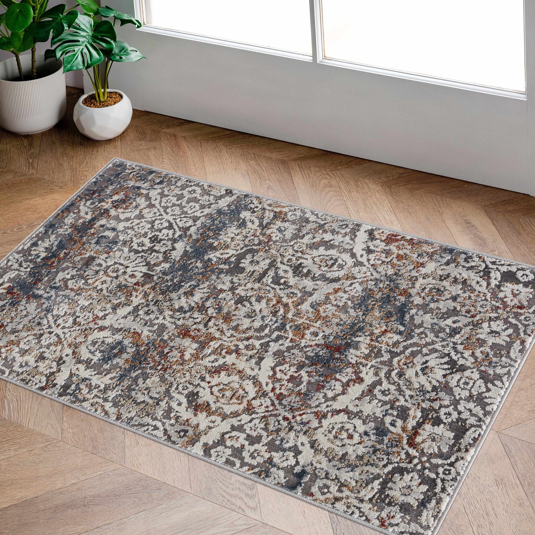 Marden Textured Luxe Area Rug - Clearance - Ornate Home