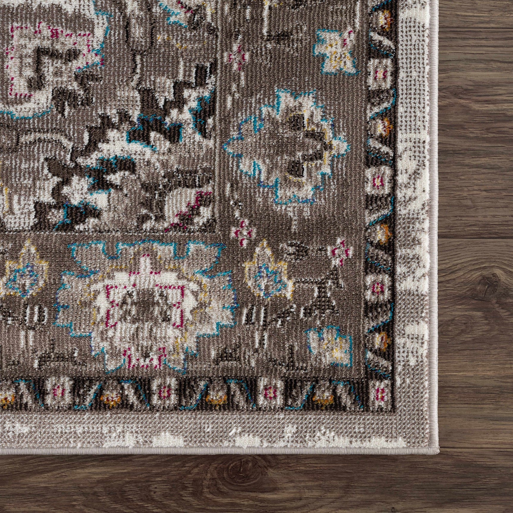 Mardin Brown Area Rug - Clearance - Ornate Home