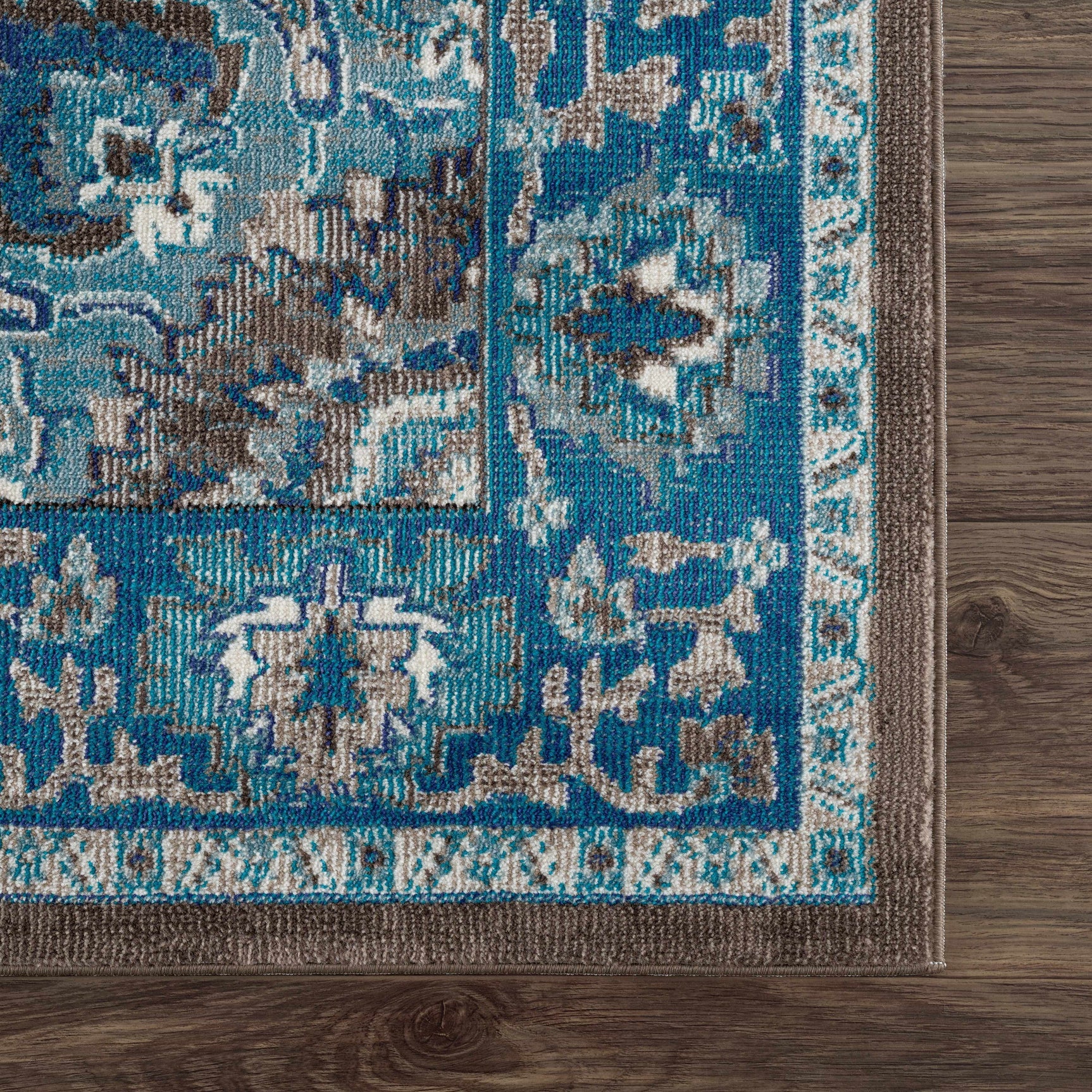 Mardin Turquoise Area Rug - Clearance - Ornate Home