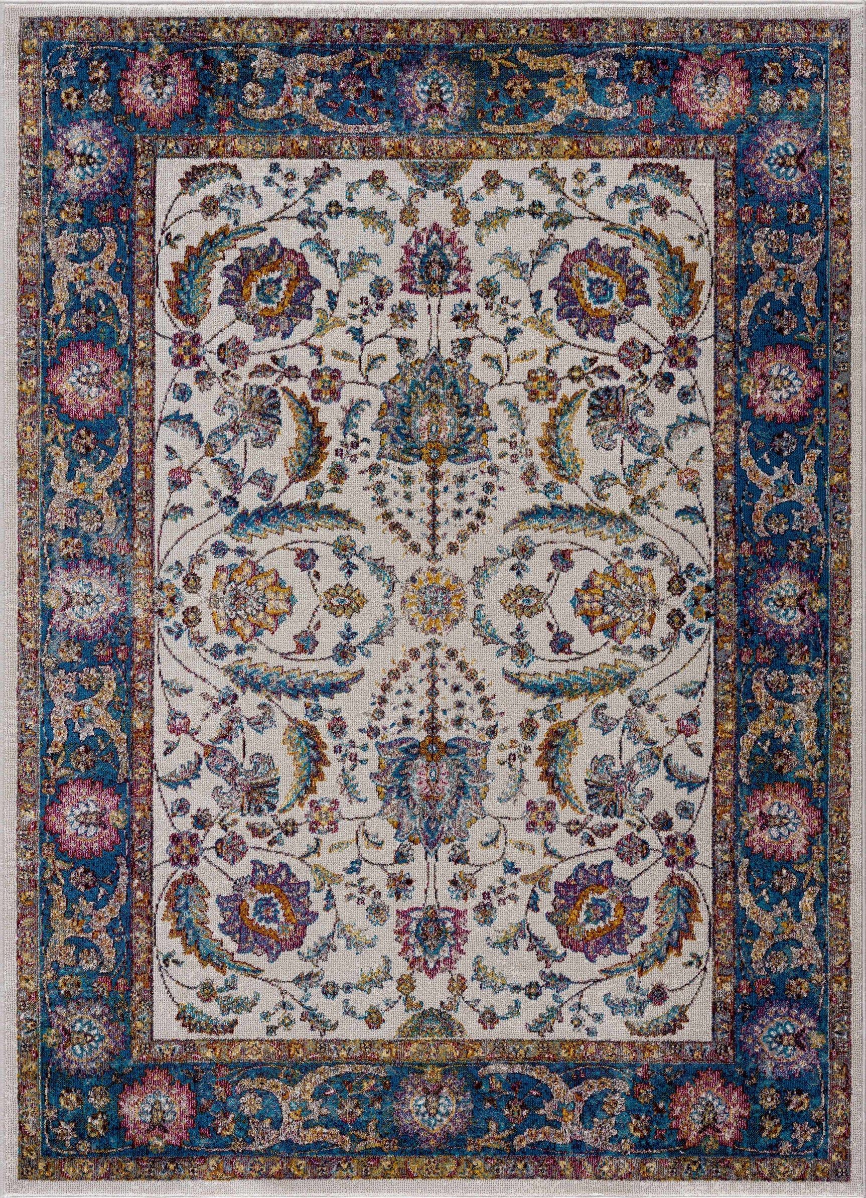 Mardina Colorful Area Rug - Clearance - Ornate Home