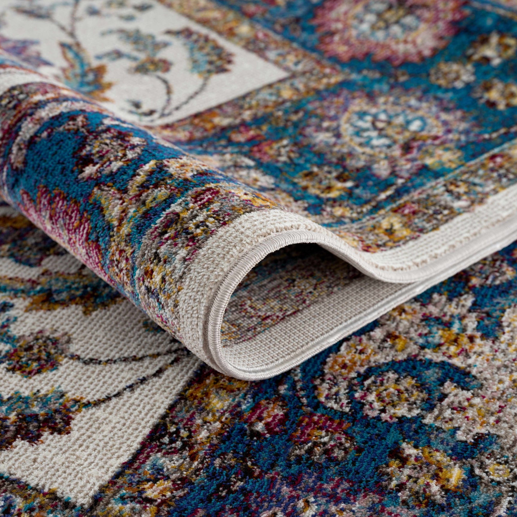Mardina Colorful Area Rug - Clearance - Ornate Home