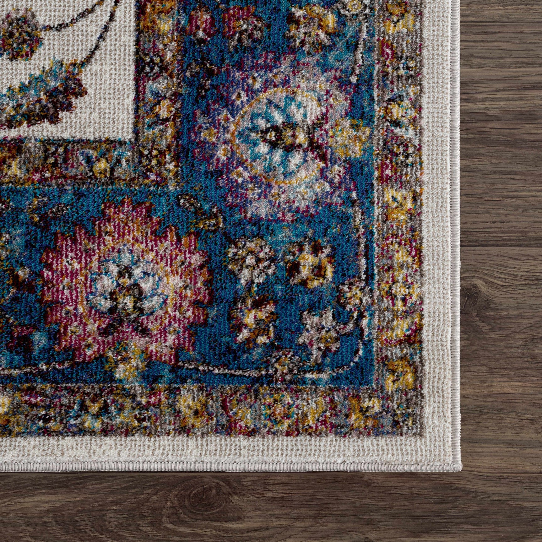 Mardina Colorful Area Rug - Clearance - Ornate Home
