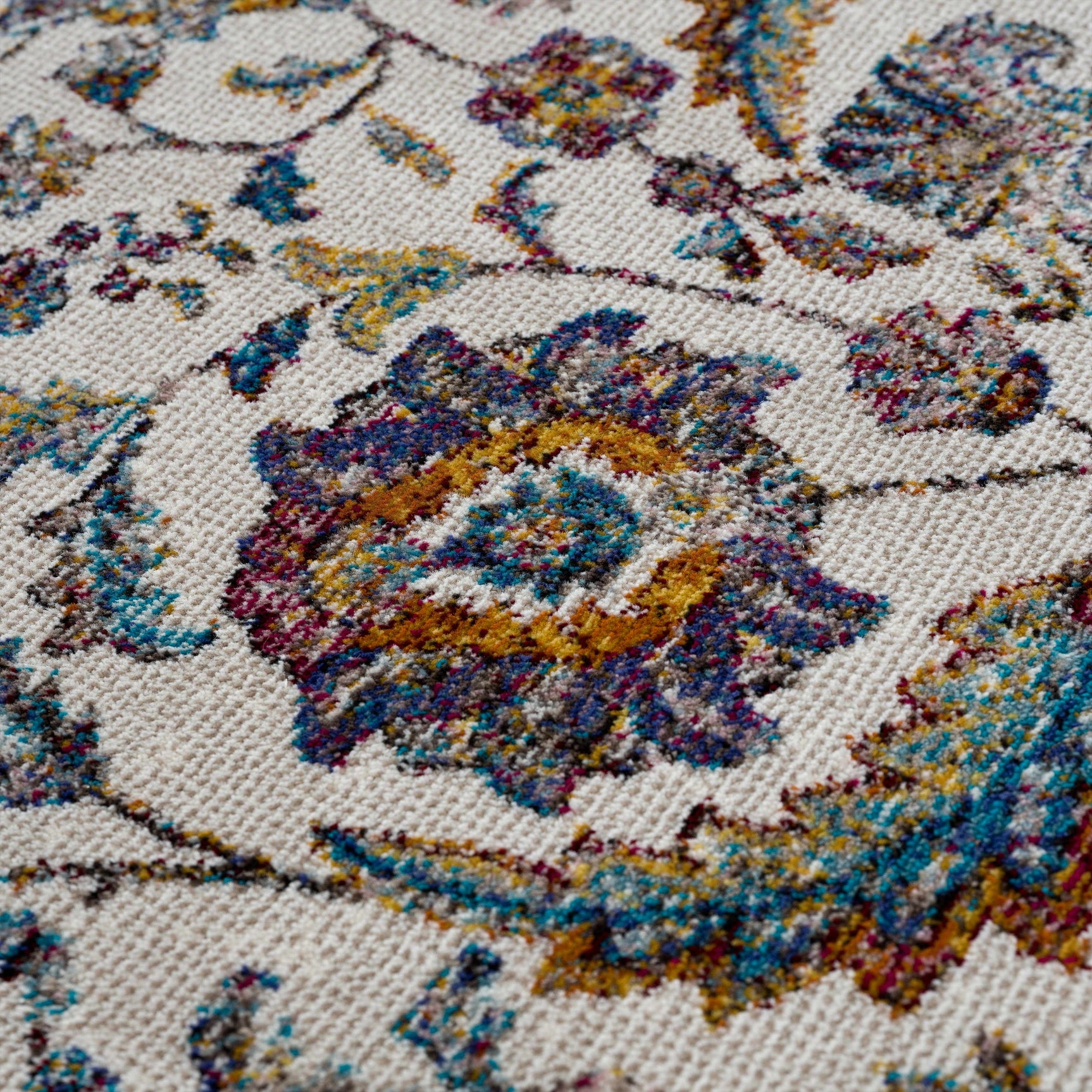 Mardina Colorful Area Rug - Clearance - Ornate Home
