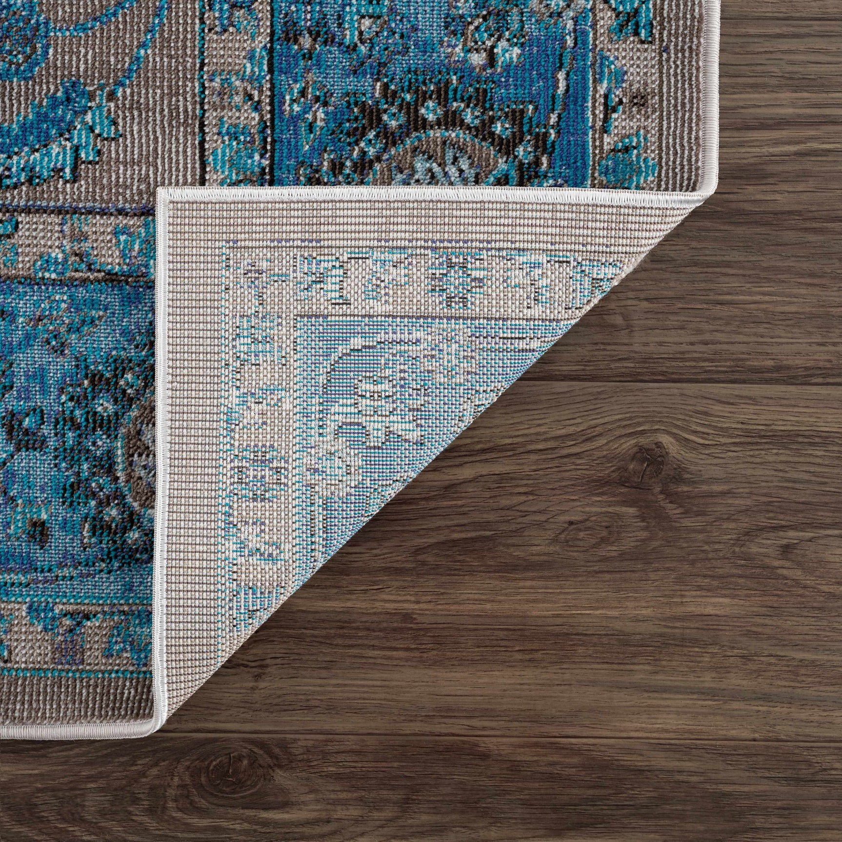 Mardina Turquoise Area Rug - Clearance - Ornate Home