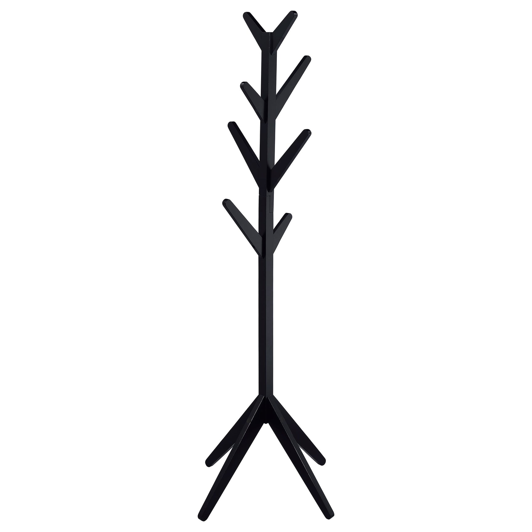 Margaret Black Coat Rack - Ornate Home