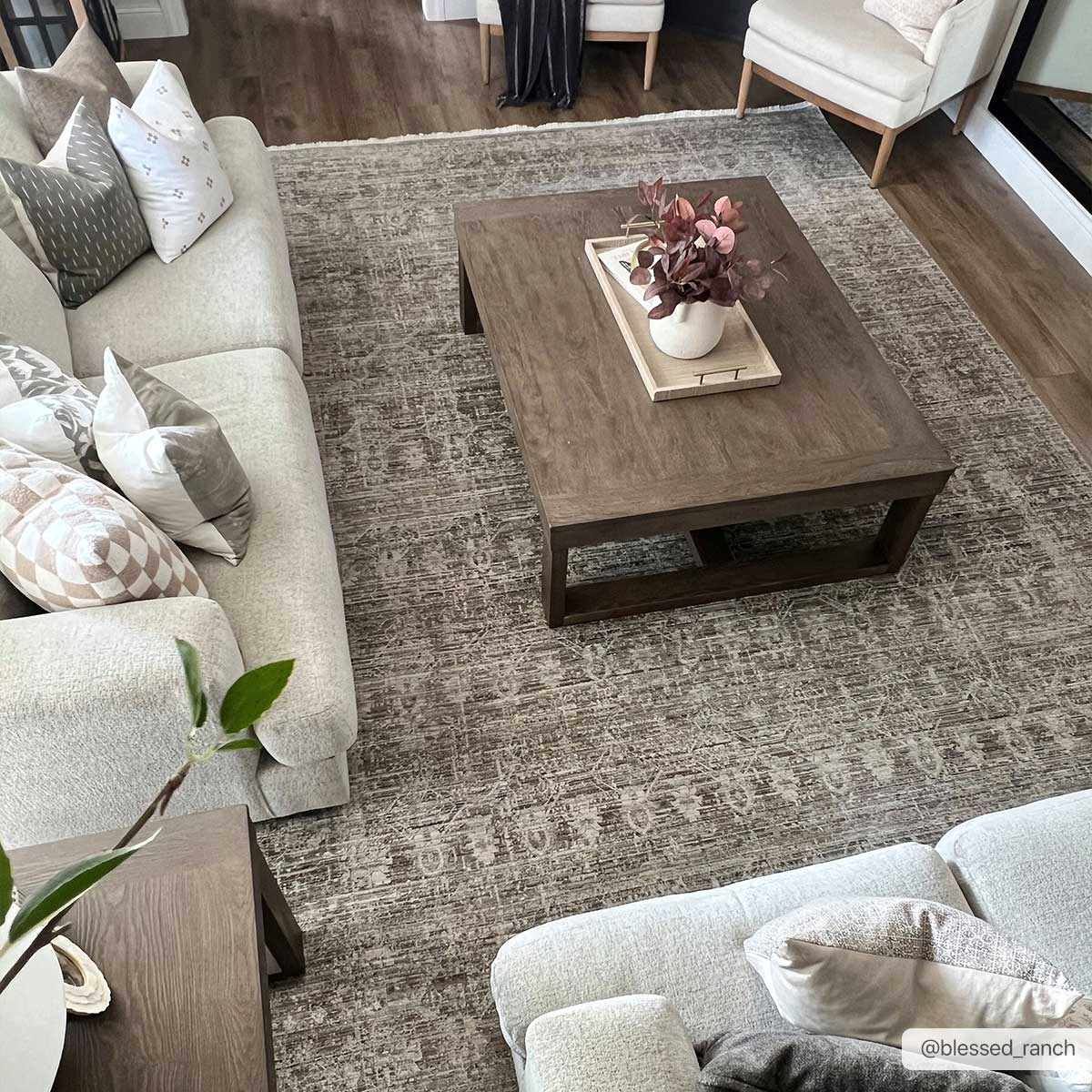 Margaret Outdoor Machine Woven Becki Owens x LIVABLISS BOMG-2311 Washable Area Rug - Ornate Home