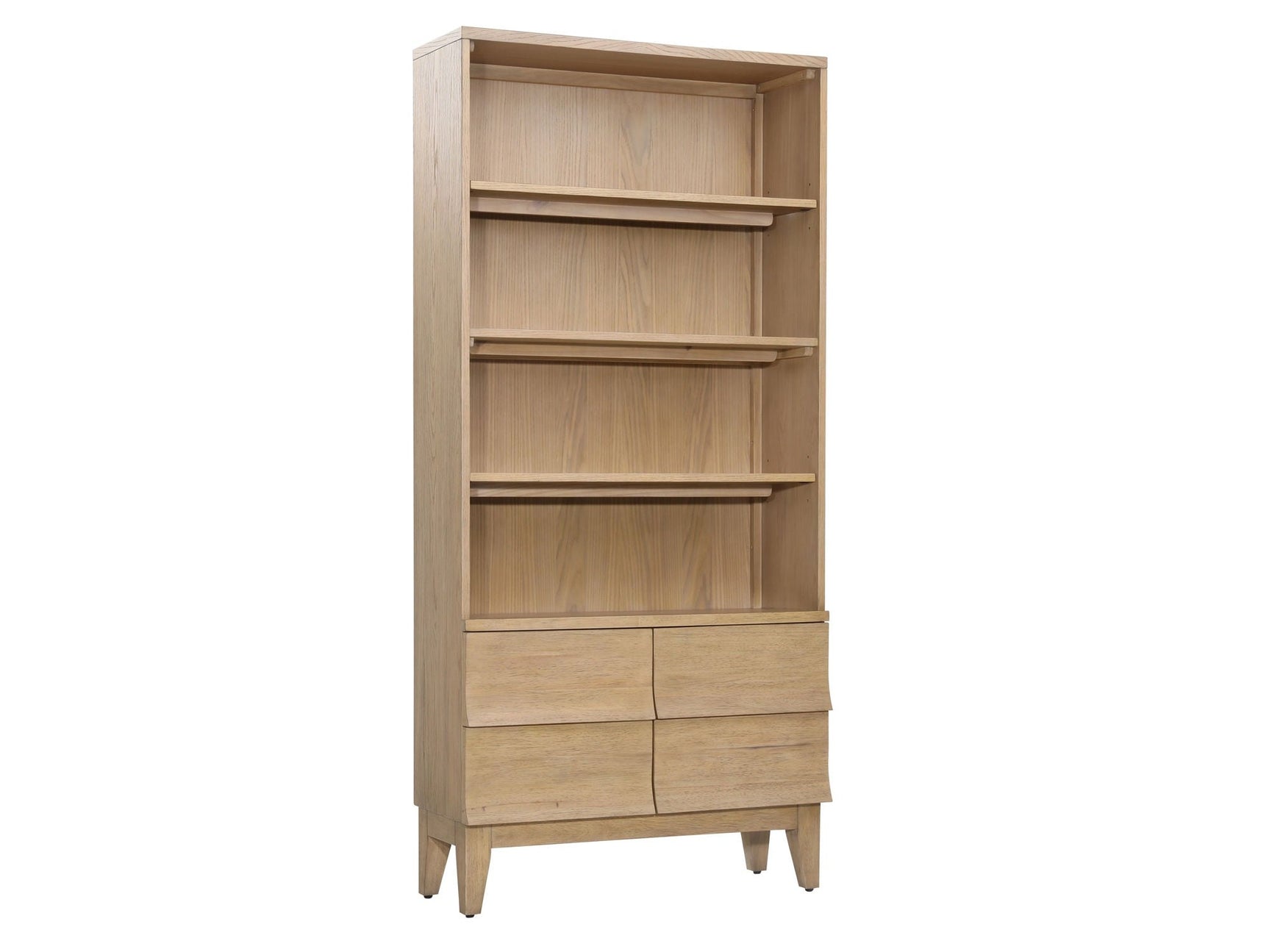 Margaux Natural Bookcase - Ornate Home