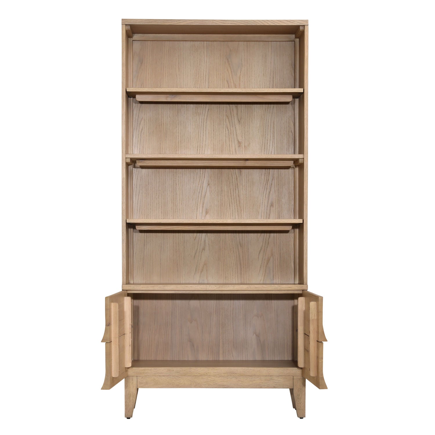 Margaux Natural Bookcase - Ornate Home