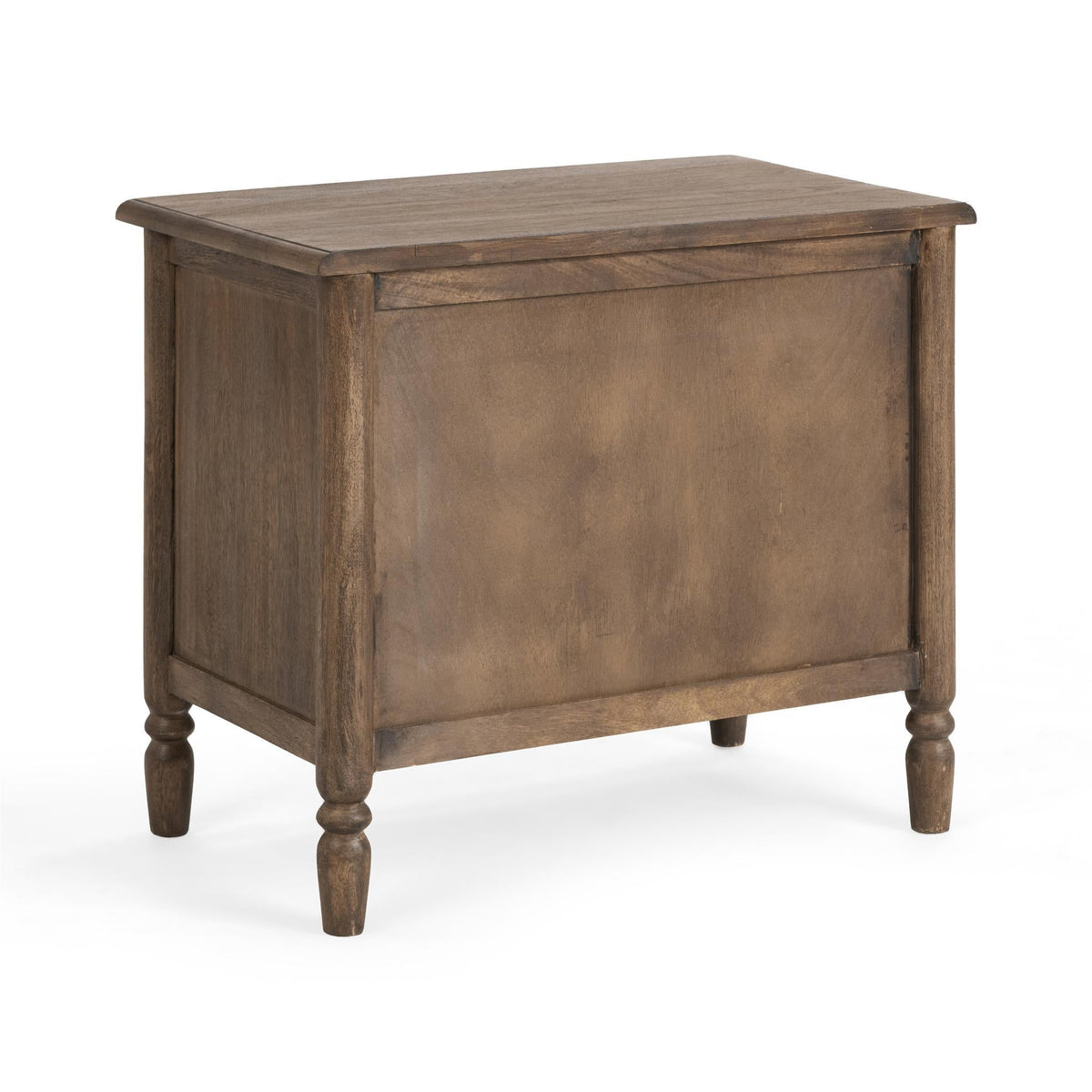 Margaux Toasted Chestnut 2-Drawer Nightstand