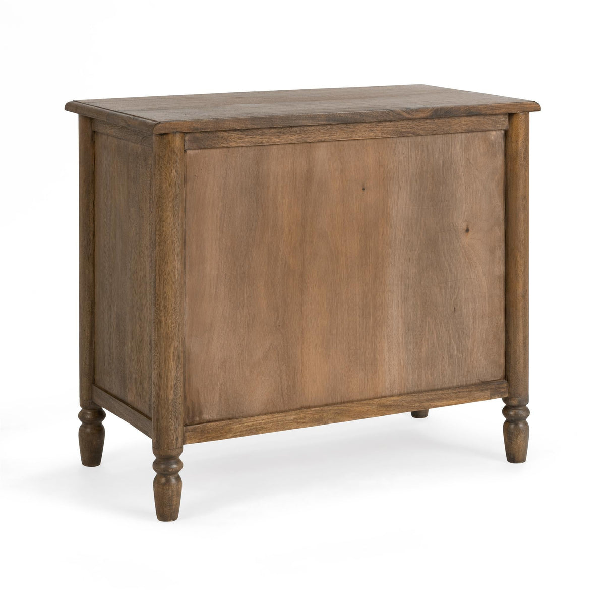 Margaux Toasted Chestnut 3-Drawer Nightstand