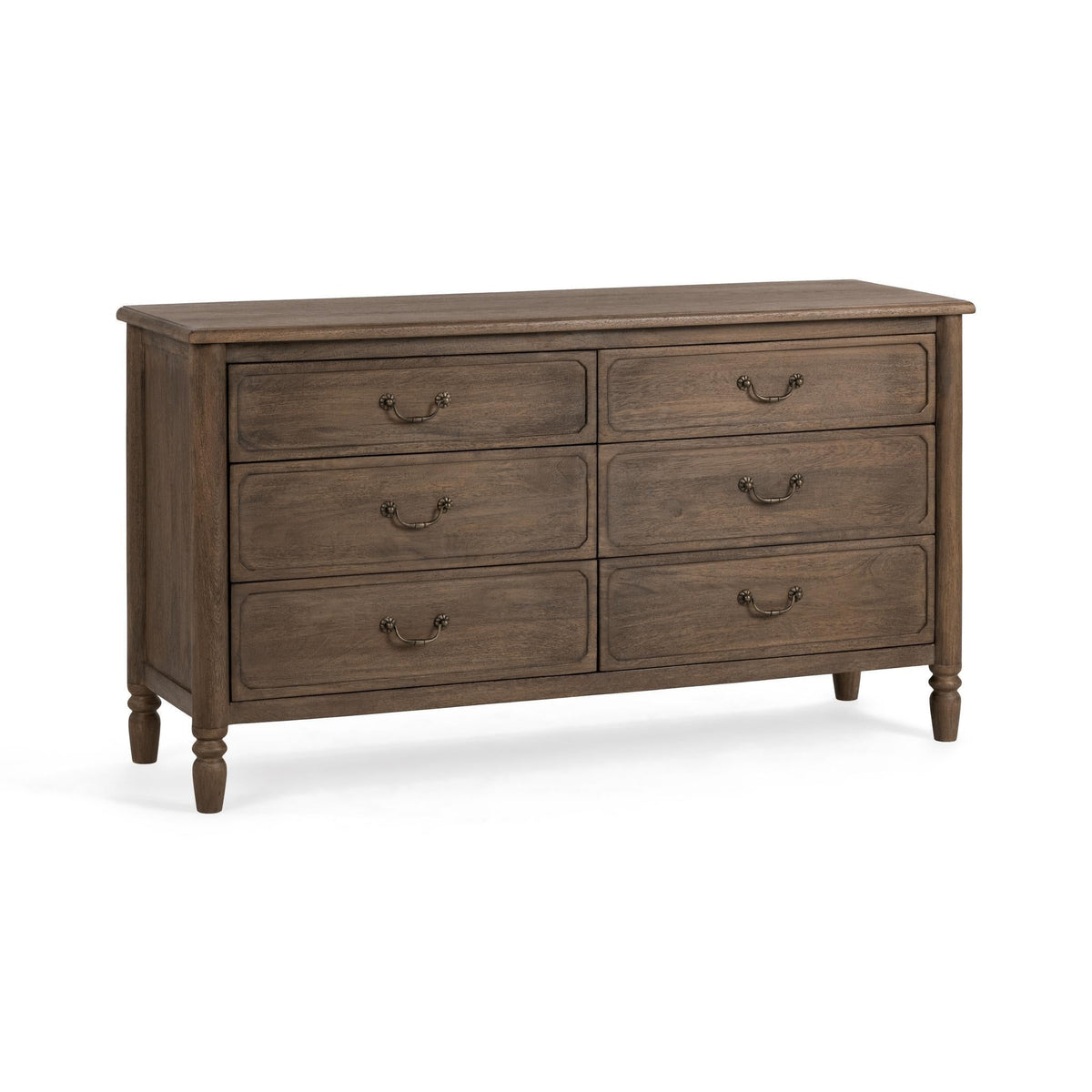 Margaux Toasted Chestnut 6-Drawer Dresser