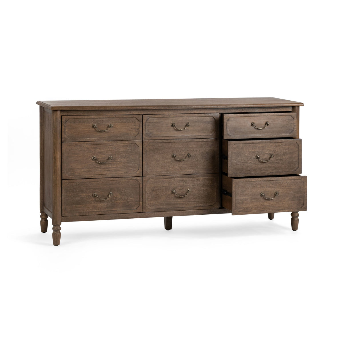 Margaux Toasted Chestnut 9-Drawer Dresser